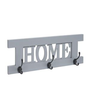 MCW NÁSTĚNNÁ SKŘÍŇ HOME SHABBY-LOOK Šedá, modrá obraz