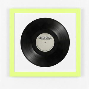 K-Möbel RÁM NA VINYLOVÉ DESKY 40/40 na desku obraz