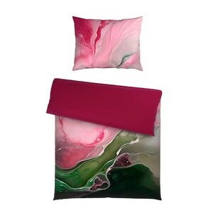 Esposa OBOUSTRANNÉ POVLEČENÍ, satén, pink, 140/200 cm obraz