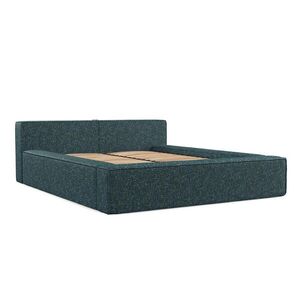 AltaBeds ČALOUNĚNÁ POSTEL CASTO 140/200 cm Zelená obraz