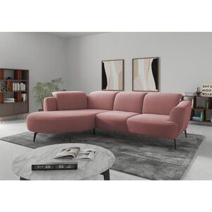 Sit & More ROHOVÁ SEDAČKA, textil, starorůžová obraz