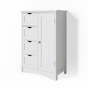 Vicco SKŘÍŇKA DO KOUPELNY Bianco Bílá 55 x 81 cm obraz