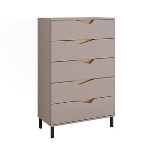 Vicco KREDENC Marelle Béžový dub/Artisan 76 x 120 cm s 5 zásuvkami obraz