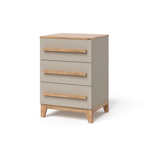 VitaliSpa KREDENC Malia Kašmír/Řemeselné 60 x 88 cm se 3 zásuvkami obraz