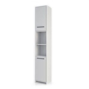 Vicco KOUPELNOVÁ SKŘÍŇKA Kiko Bílá 30 x 190 cm obraz