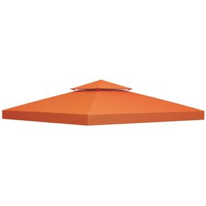 Outsunny STŘECHA PAVILONU, polyester, rezavě červená obraz