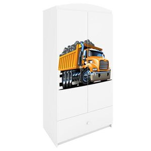 RAUMHIRSCH FURNITURE DĚTSKÁ SKŘÍŇ Nákladní auto obraz