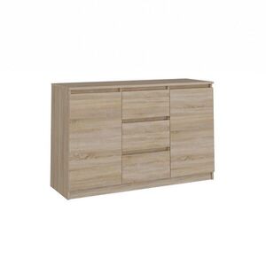RAUMHIRSCH FURNITURE KOMODA Sonoma dub 120/75/40 obraz