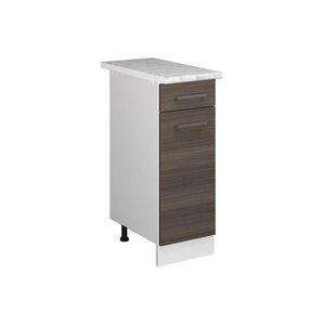 Vicco SPODNÍ SKŘÍŇKA KUCHYŇSKÉ LINKY R-Line Ušlechtilá šedá 30 cm s pracovní deskou obraz