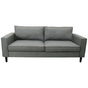 Livetastic TŘÍMÍSTNÁ POHOVKA, textil, světle šedá obraz