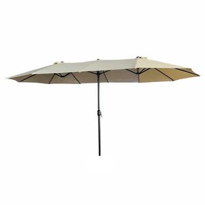 RAUMHIRSCH FURNITURE ZAHRADNÍ PARASOL Béžový 270/245/460 obraz