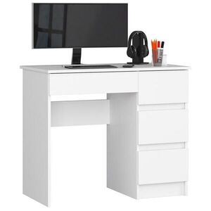 RAUMHIRSCH FURNITURE PSACÍ STŮL Bílý 77/90/50 obraz