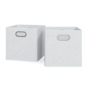 Vicco SKLÁDACÍ BOX Bílá 30 x 30 cm Sada 2 kusů obraz