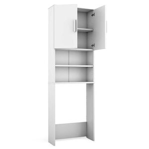 Vicco WC SKŘÍŇKA Bílá 64 x 190 cm se 2 dveřmi obraz