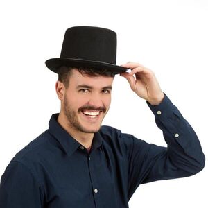 Relaxdays CYLINDR Černý univerzální velikost obraz