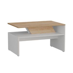 Vicco KONFERENČNÍ STŮL Arden Bílá/Artisan 80 x 52.6 cm obraz