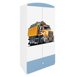 RAUMHIRSCH FURNITURE DĚTSKÁ SKŘÍŇ Nákladní auto obraz