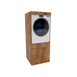 CraftPAK SKŘÍŇ NA PRAČKU Retro 162/63/67 cm obraz