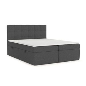 AltaBeds POSTEL BOXSPRING LEAN 180/200 cm Antracitová obraz