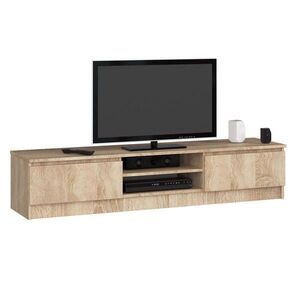 RAUMHIRSCH FURNITURE NÍZKÁ SKŘÍŇ dub Sonoma 33/160/40 obraz