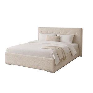 Kier Furniture ČALOUNĚNÁ POSTEL MILA 160 s rošt – látka MARCELLO 18301 obraz