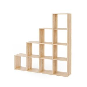 Vicco SCHODIŠŤOVÝ REGÁL Sonoma 142.5 x 140 cm obraz