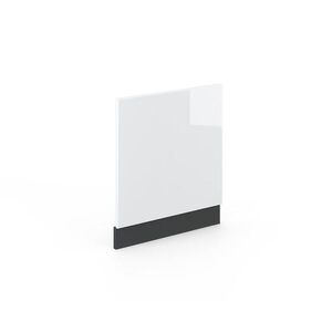 Vicco PŘEDNÍ PANEL Fame-Line Bílá vysoký lesk 60 cm bez pracovní desky obraz