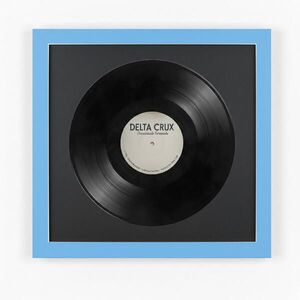 K-Möbel RÁM NA GRAMOFONOVÉ DESKY 40/40 na vinylovou desku obraz