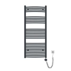 EMKE RADIÁTOR Elektrický Zakřivený 140/60 cm obraz