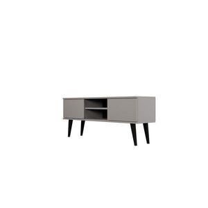 RAUMHIRSCH FURNITURE NÍZKÁ SKŘÍŇKA Toronto šedá 35/55, 2/120 cm obraz