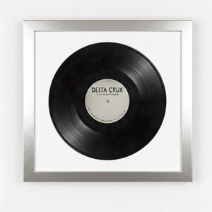 K-Möbel RÁM NA OBRAZY PRO VINYLOVÉ DESKY 40/40 sada 2 ks obraz