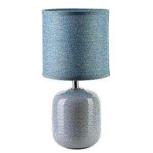 Mondex LAMPA, keramika, modrá obraz