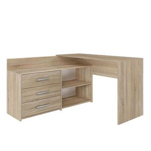 RAUMHIRSCH FURNITURE PSACÍ STŮL dub Sonoma 120/76/50 obraz