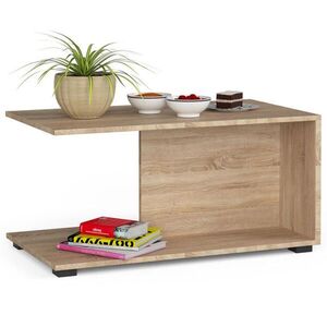 RAUMHIRSCH FURNITURE KONZOLOVÝ STOLEK Dub Sonoma 45/90/50 obraz