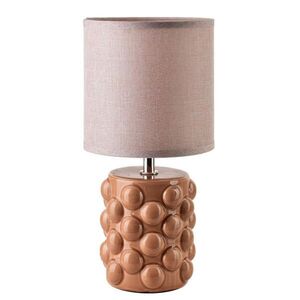 Mondex LAMPA, keramika, hnědá obraz