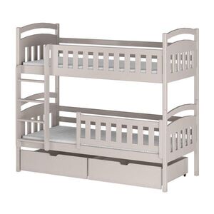 Kids Collective PATROVÁ postel 90x200 cm se dvěma zásuvkami z kašmíru obraz