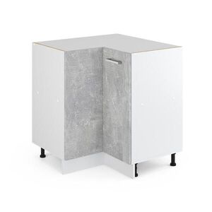 Vicco ROHOVÁ SKŘÍŇKA R-Line Beton 75.6 cm bez pracovní desky obraz