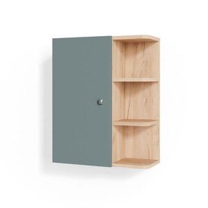 Vicco SKŘÍŇKA DO KOUPELNY Fynn Zelená 47.2 x 59.2 cm obraz
