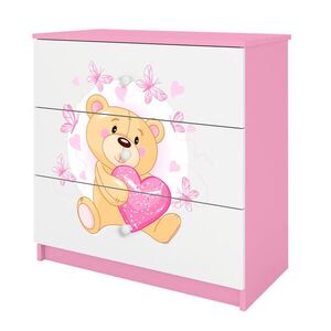 RAUMHIRSCH FURNITURE KOMODA Babydreams Medvídek II 81/81/41 obraz