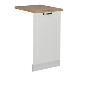 Vicco ČELNÍ PANEL MYČKY R-Line Bílý venkovský dům 45 cm , PD Dub obraz