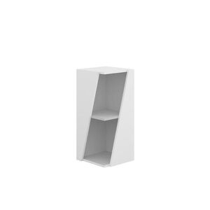 Vicco STŘEDNÍ SKŘÍŇKA Benno Bílá 31.6 x 70.5 cm s otevřenými policemi obraz