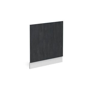 Vicco PŘEDNÍ PANEL R-Line Černý beton 60 cm Bez pracovní desky obraz
