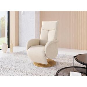 Sit & More RELAXAČNÍ KŘESLO, textil, pískové barvy obraz