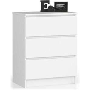 RAUMHIRSCH FURNITURE KOMODA bílá 77/60/40 obraz