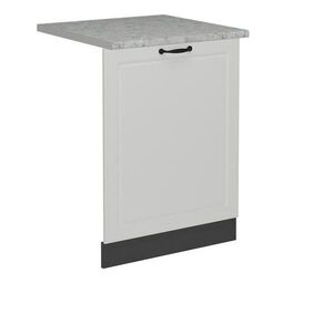 Vicco ČELNÍ PANEL MYČKY R-Line Bílý venkovský dům 60 cm s pracovní deskou obraz