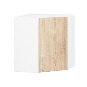 RAUMHIRSCH FURNITURE SPODNÍ SKŘÍŇKA Bílá, dub Sonoma 58/60/30, 5 obraz