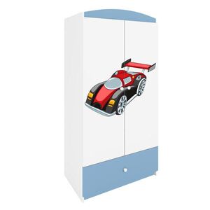 RAUMHIRSCH FURNITURE DĚTSKÁ SKŘÍŇ Závodní auto obraz