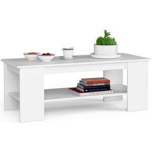RAUMHIRSCH FURNITURE KONZOLOVÝ STOLEK Bílá 45/120/50 obraz