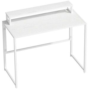 HOMCOM SKLÁDACÍ PSACÍ STŮL Počítačový stůl s držákem na monitor, 100 x 48 x 87, 5 cm obraz