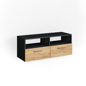 Vicco NÍZKÝ NÁBYTEK POD TELEVIZI Diego Antracit 95 x 38 cm obraz